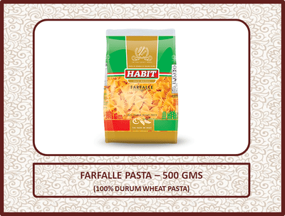 Farfalle Pasta - 500 Gms
