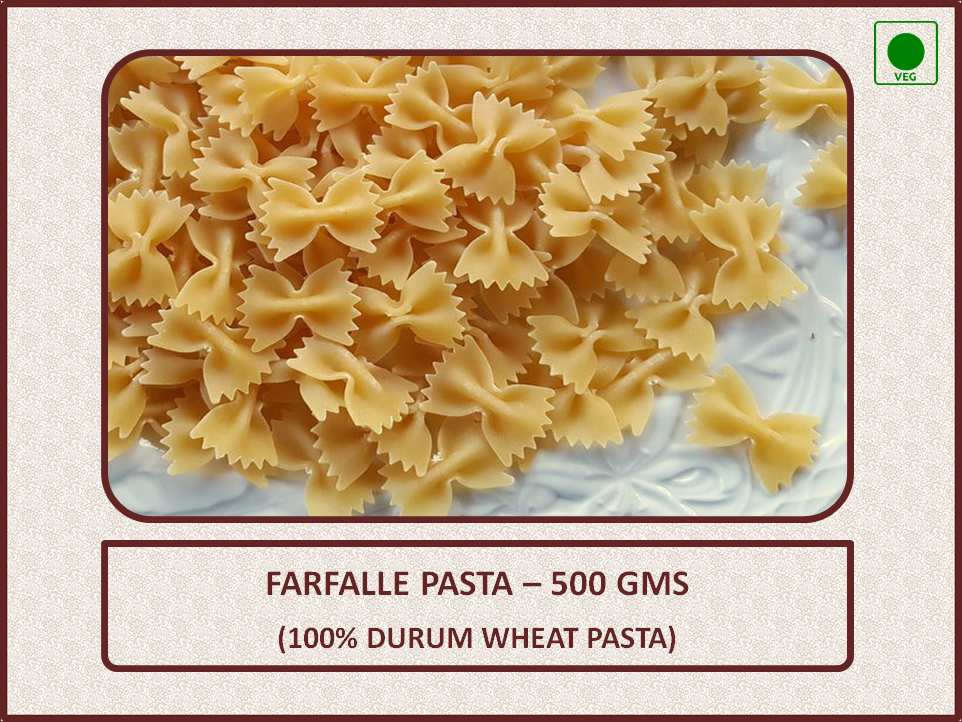 Farfalle Pasta - 500 Gms