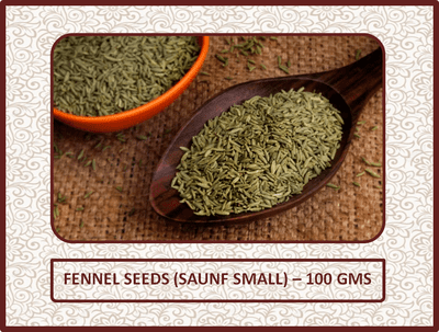 Saunf - Small (100 Gms)