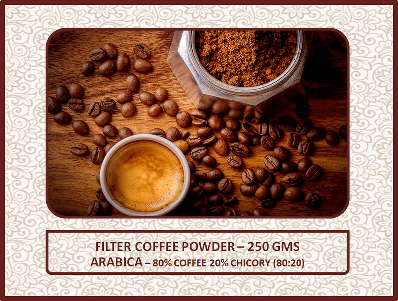 Filter Coffee Powder (2nd Grade) - 250 Gms