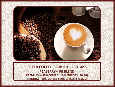 Filter Coffee Powder - 250 Gms