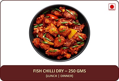 Fish Chilly Dry - 250 Gms
