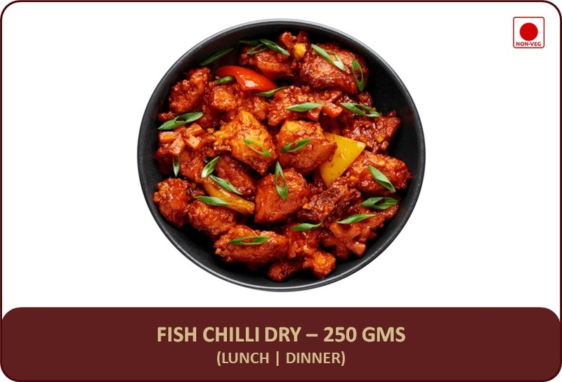 Fish Chilly Dry - 250 Gms
