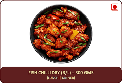 Fish Chilly Dry (B/L) - 300 Gms