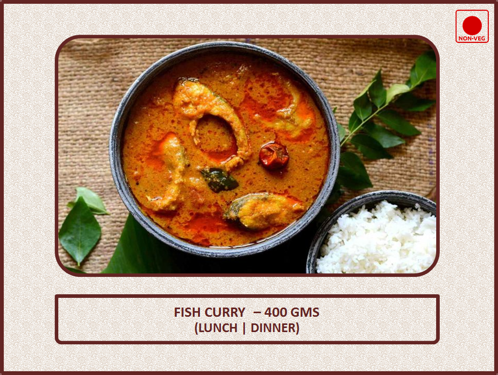 Fish Curry - 500 Gms
