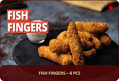 Fish Fingers - 8 Pcs