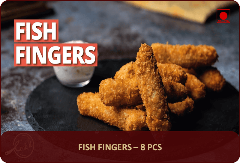 Fish Fingers - 8 Pcs