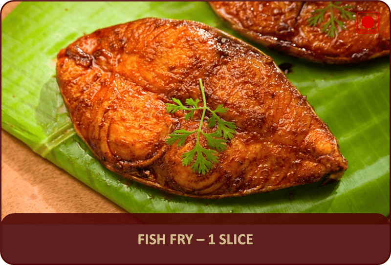 Fish Fry - 1 Slice