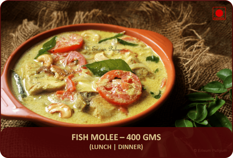 Fish Molee - 400 Gms Fish Molee - 400 Gms