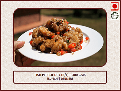 Fish Pepper Dry (B/L) - 300 Gms