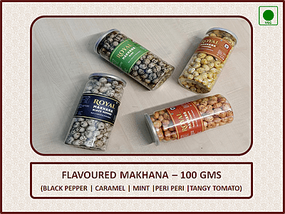 Flavoured Makhana - 100 Gms