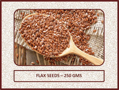 Flax Seeds (250 Gms)