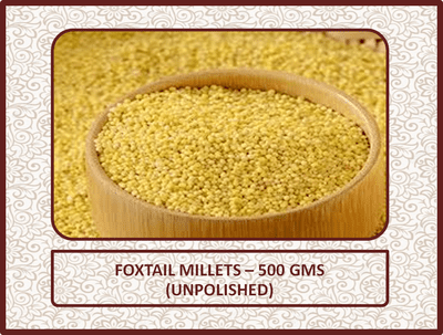Foxtail Millet - 500 Gms