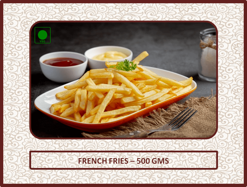 French Fries - 500 Gms