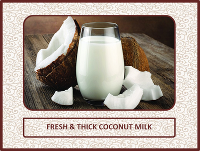 Fresh & Thick Coconut Milk