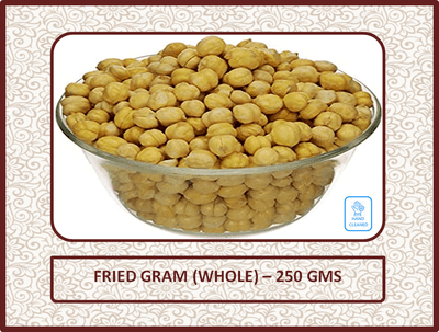 Fried Gram (Whole) - 250 Gms
