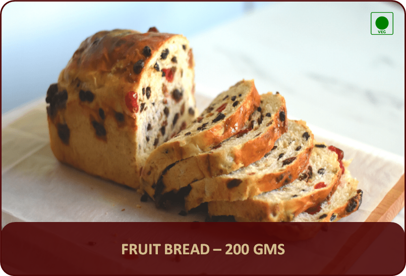 TB - Fruit Bread - 200 Gms