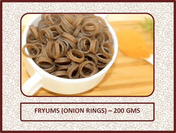 Fryums - Onion Rings (200 Gms)