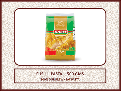 Fusilli Pasta - 500 Gms