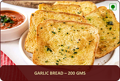 TB - Garlic Bread - 200 Gms
