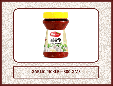 Garlic Pickle (300 Gms)