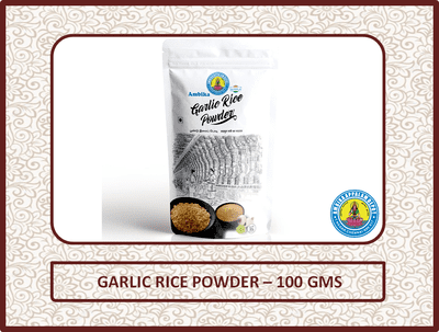 Garlic Rice Powder - 100 Gms