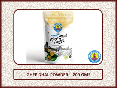 Ghee Dhal Powder - 200 Gms