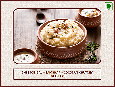 Ghee Pongal