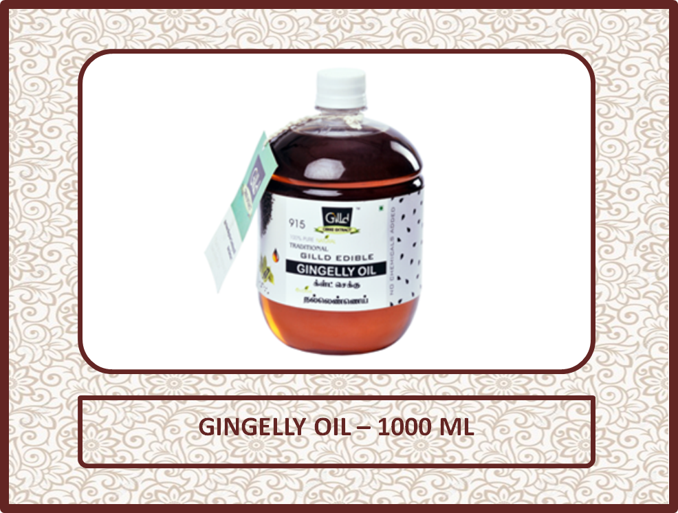 Gingely Oil (Sesame Oil) 1000 ml
