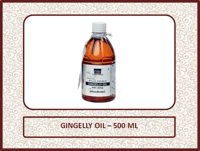 Gingely Oil (500 Ml)