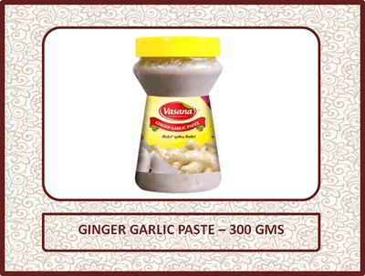 Ginger Garlic Paste (300 Gms)