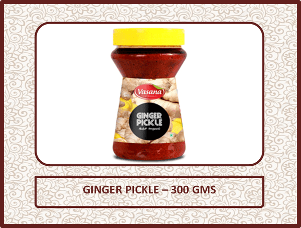 Ginger Pickle (300 Gms)