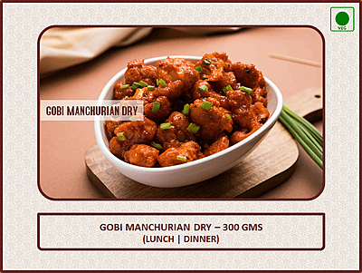 Gobi Manchurian Dry