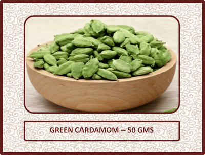 Green Cardamom (50 Gms)