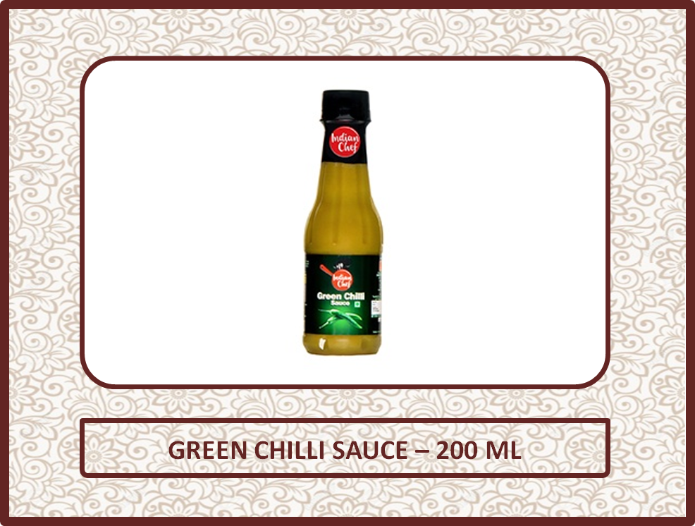 Green Chilli Sauce - 200 Ml
