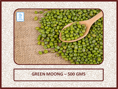 Green Moong - 500 Gms
