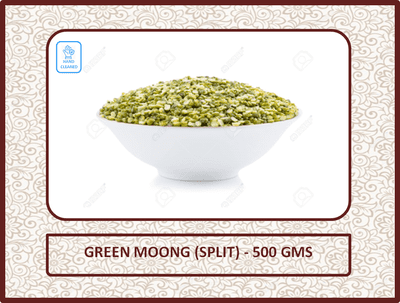 Green Moong (Split) - 500 Gms