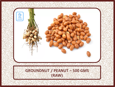 Groundnut (Raw) - 500 Gms