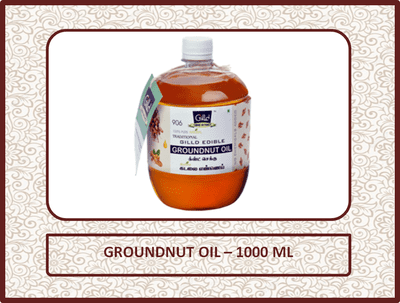 GroundNut Oil (1 L)