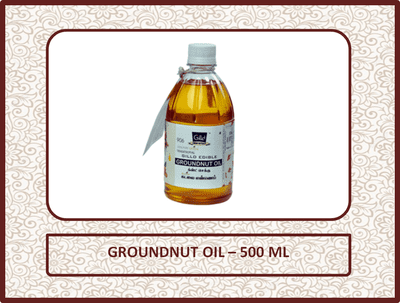 GroundNut Oil (500 Ml)