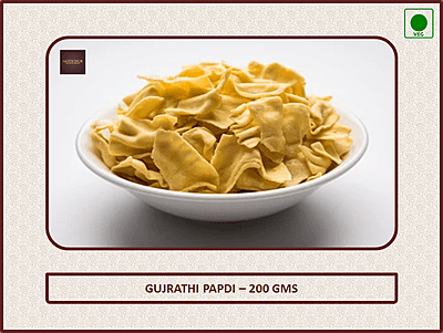 Gujrathi Papdi - 200 Gms