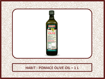 Habit - Pomace Olive Oil - 1 L