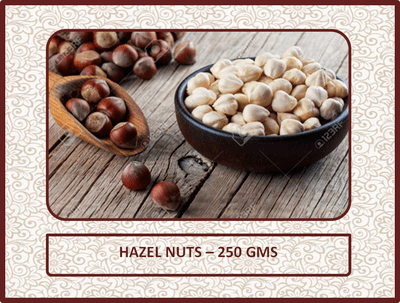 Hazel Nuts (250 Gms)