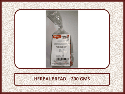 Herbal Bread - 200 Gms