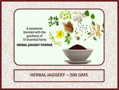 Jaggery Herbal (500 Gms)
