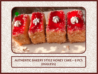 Honey Cake - 6 Pcs
