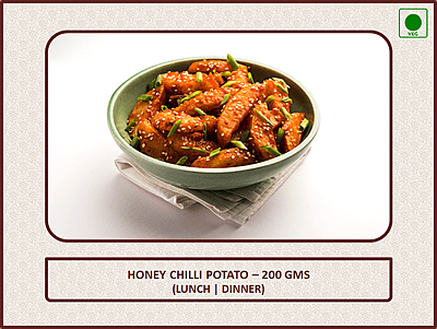 Honey Chilli Potato - 200 Gms