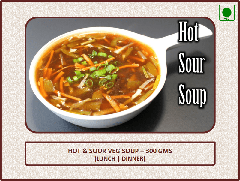 Hot & Sour Veg Soup - 300 Gms