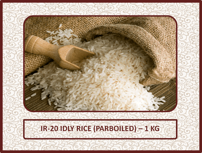 IR- 20 (Idly Rice) - 1 Kg