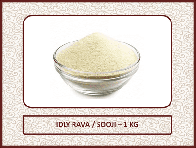 Idly Rava / Sooji - 1 Kg